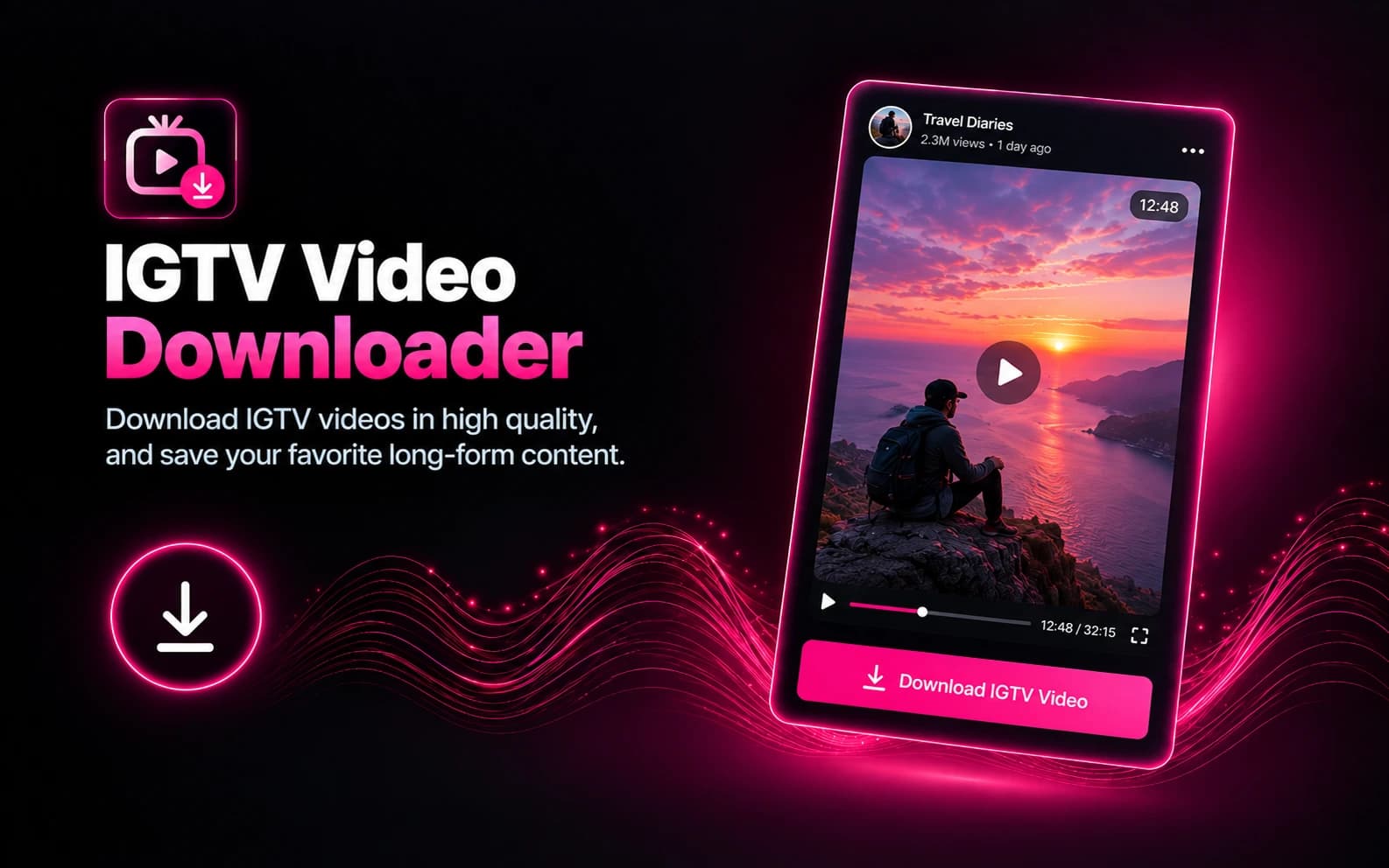 Instagram IGTV Downloader
