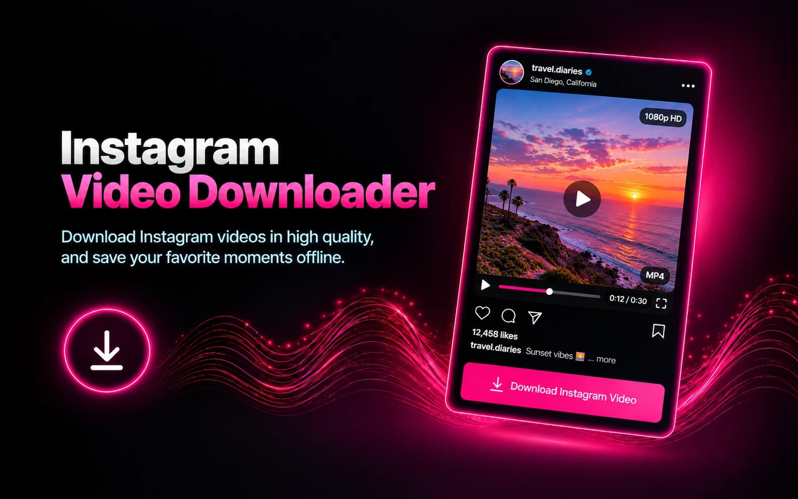 Instagram Video Downloader